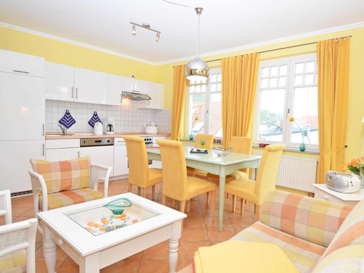 "Villa Laetitia" - Wg 15 - Zentral, Strandnah, 2 Balkone Binz Ngoại thất bức ảnh