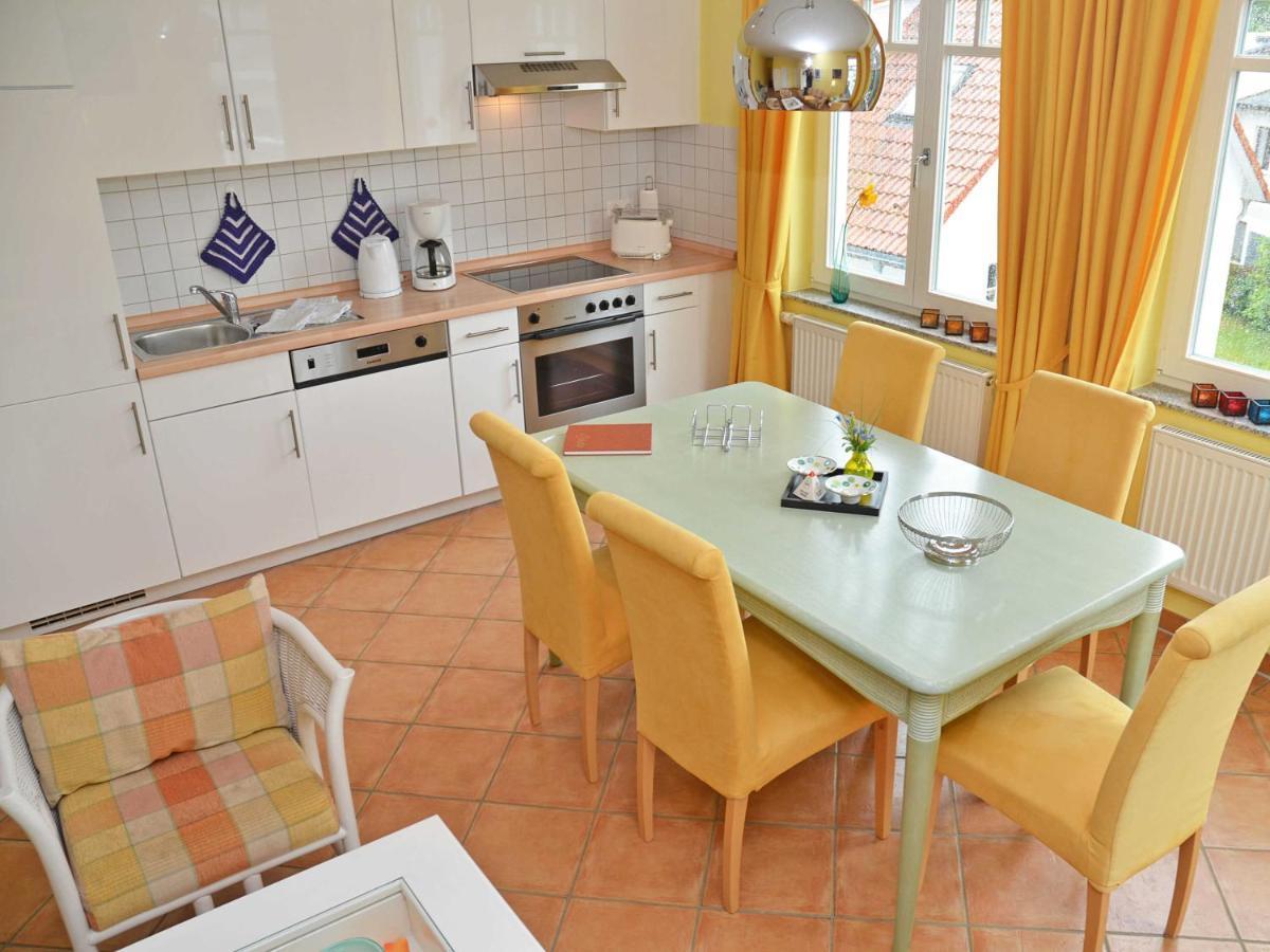 "Villa Laetitia" - Wg 15 - Zentral, Strandnah, 2 Balkone Binz Ngoại thất bức ảnh