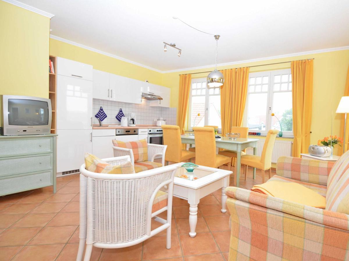 "Villa Laetitia" - Wg 15 - Zentral, Strandnah, 2 Balkone Binz Ngoại thất bức ảnh