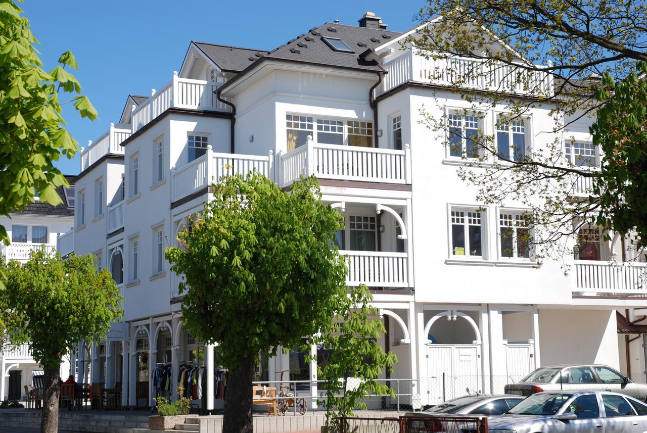 "Villa Laetitia" - Wg 15 - Zentral, Strandnah, 2 Balkone Binz Ngoại thất bức ảnh